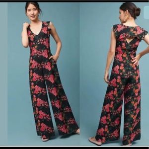 Plenty by Tracy Reese floral jumpsuit